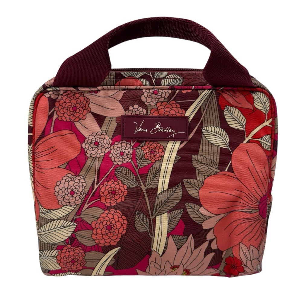 Vera‎ Bradley Floral Soft Shell Insulated Lunch Bag